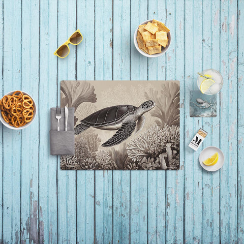 Placemat Turtle
