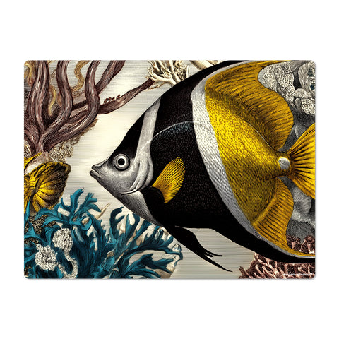 Placemat Butterfly Fish