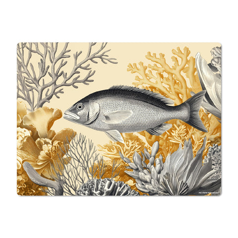 Placemat Red Snapper