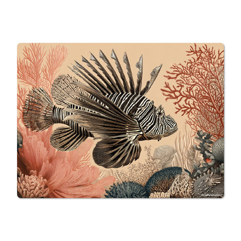Placemat Scorpion Fish
