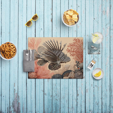 Placemat Scorpion Fish