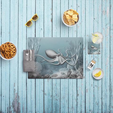 Placemat Cuttlefish