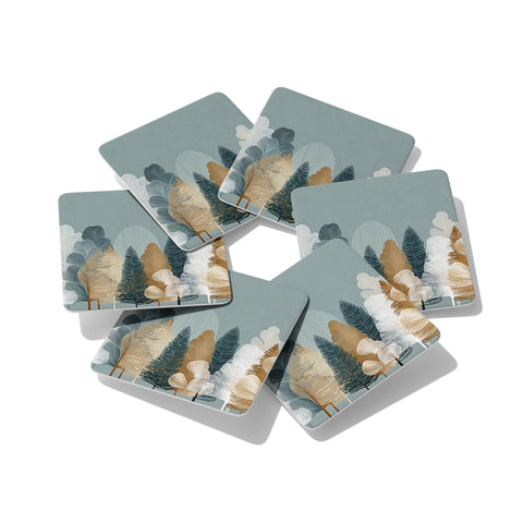 Magic Forest Coasters Set