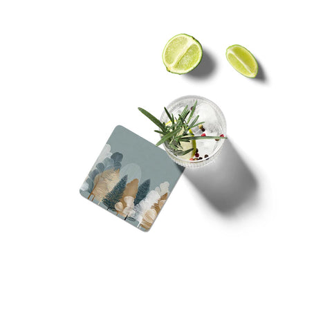 Magic Forest Coasters Set