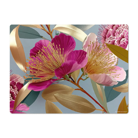 Placemat Golden Flowers