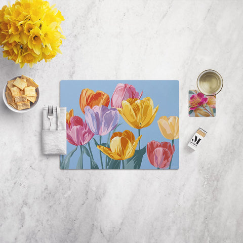 Placemat Happy Tulips