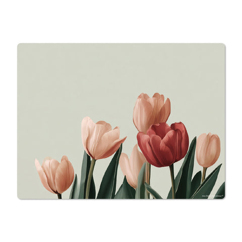 Placemat Pastel Tulips