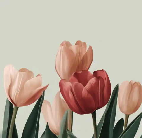Florals, leaves and natural motifs