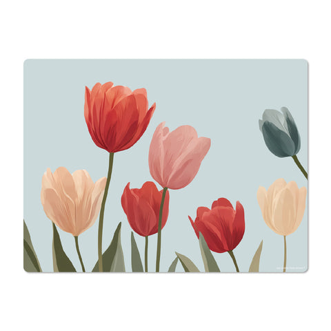 Placemat Pastel Tulips 2