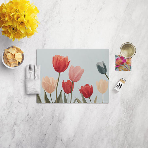 Placemat Pastel Tulips 2