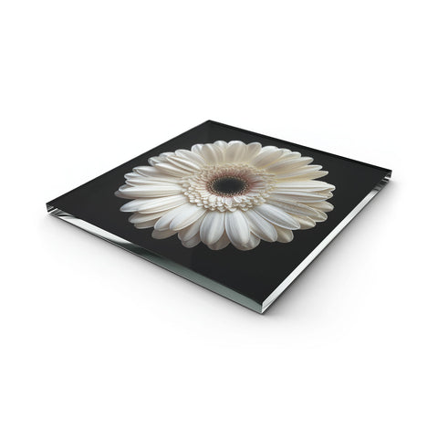 Glass Coaster Anémone