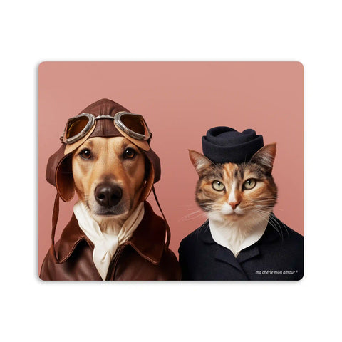 Mouse Pad Frank & Grace