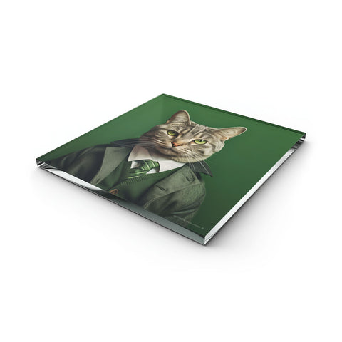 Glass Coaster Tigrou