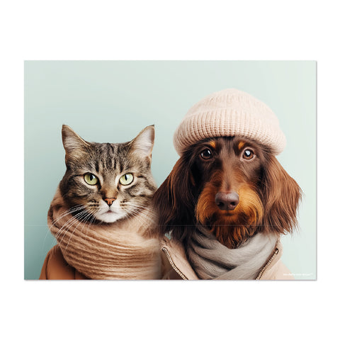 Placemat Cat & Dog 1