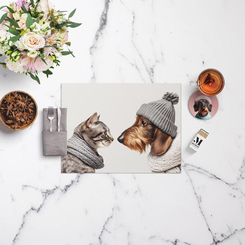 Placemat Cat & Dog 2