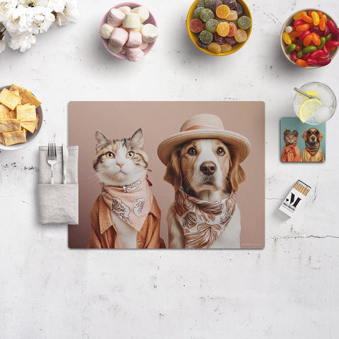 Placemat Gulliver & Lilliput