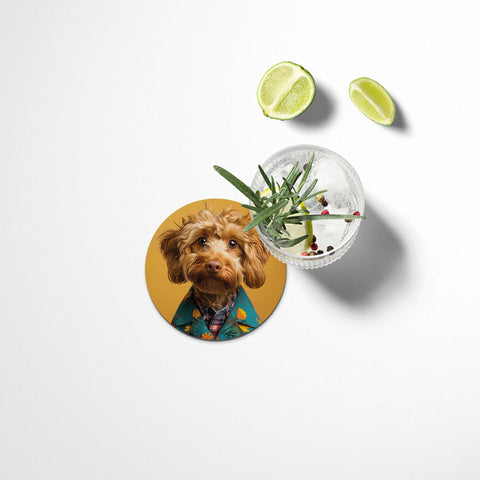 Funny Dogs Coasters Set - III