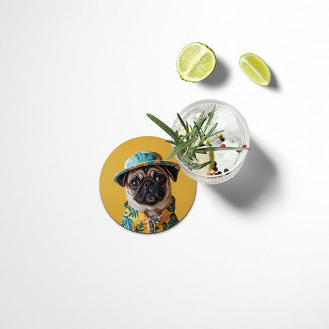 Funny Dogs Coasters Set - III