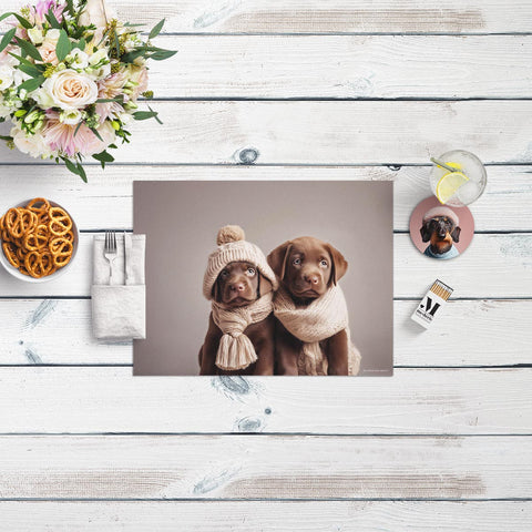 Placemat Twins