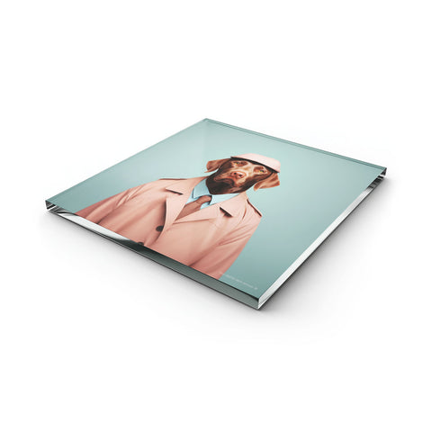 Untersetzer aus Glas Tara