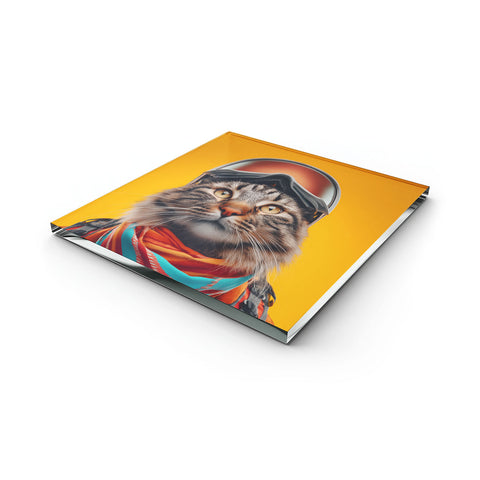 Glass Coaster Garfield