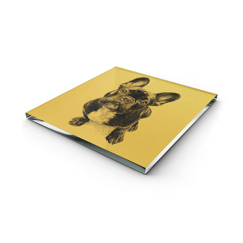 Glass Coaster Winston