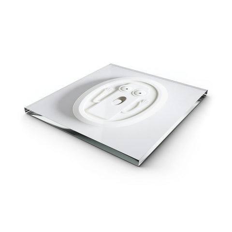 Glass Coaster Ghost 3