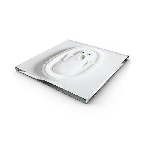 Glass Coaster Ghost 4