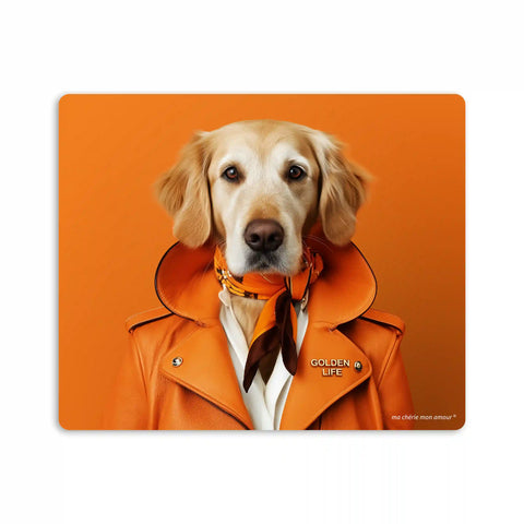 Mouse Pad Golden
