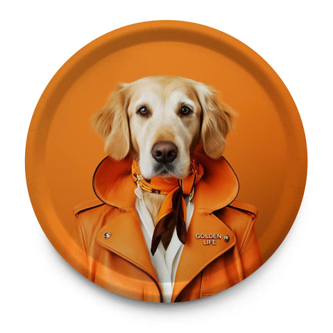Tray Golden