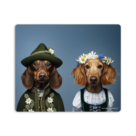 Mouse Pad Heidi & Franz