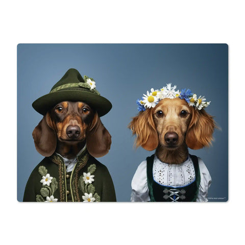 Placemat Heidi & Franzl