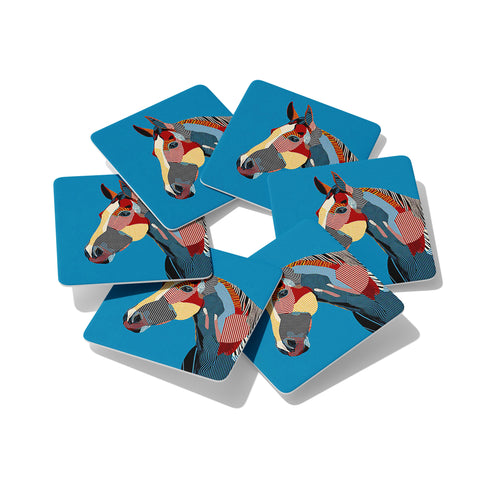 Midnight Coasters Set