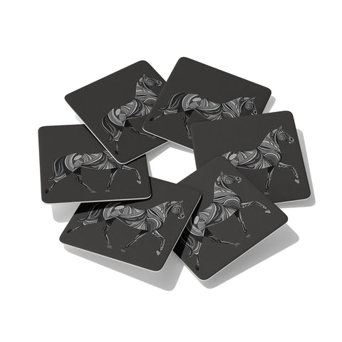 Coffret cadeau dessous de verre Zeus