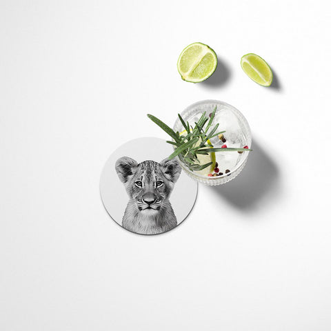 BB King & Queen Coasters Set