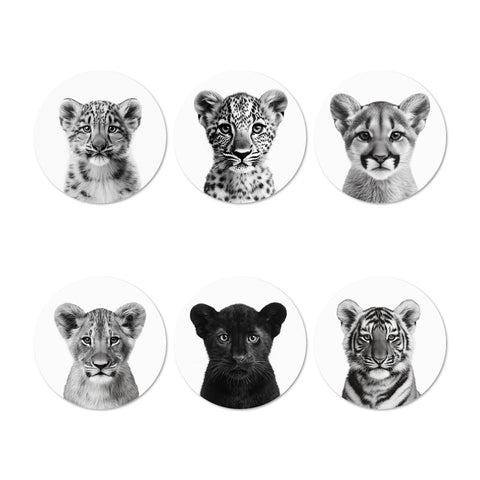 BB King & Queen Coasters Set