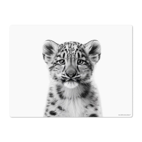 Placemat BB Snow Leopard 2