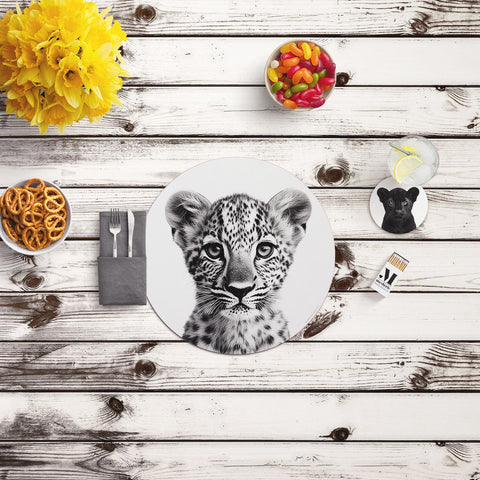Placemat BB Leopard