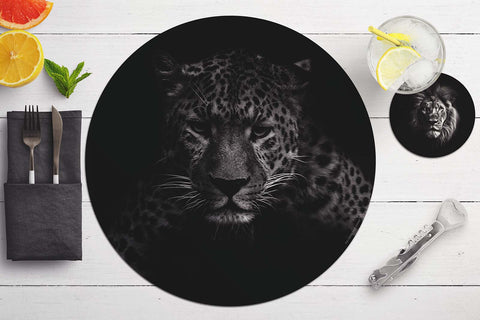 Placemat Leopard