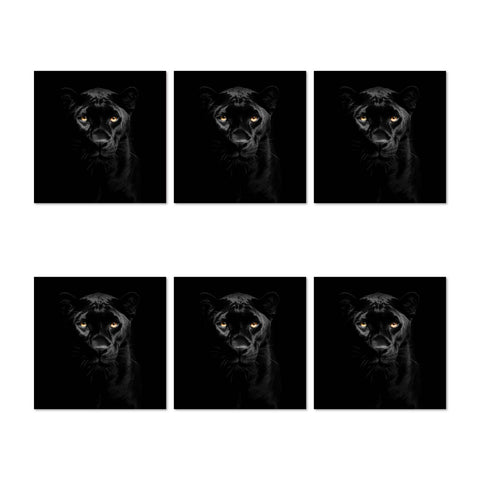 Panther Coasters Set