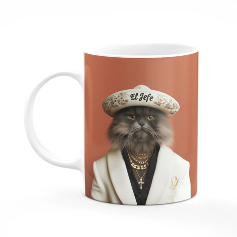 Mug El Jefe