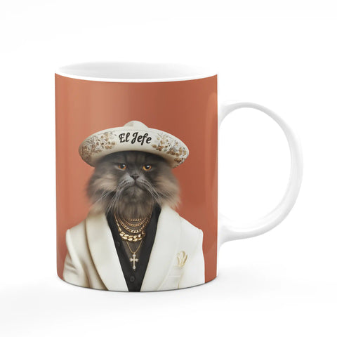 Mug El Jefe