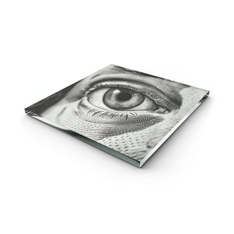 Glass Trivet  The Eye