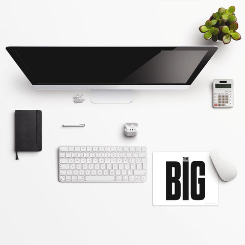 Mouse Pad Think Big