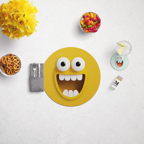 Placemat Happy Yellow II