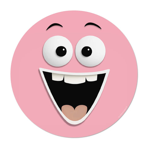 Placemat Happy Pink