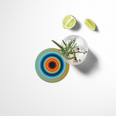 Circles Coasters Set