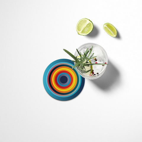 Circles Coasters Set