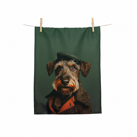 Dish Towel Ruby