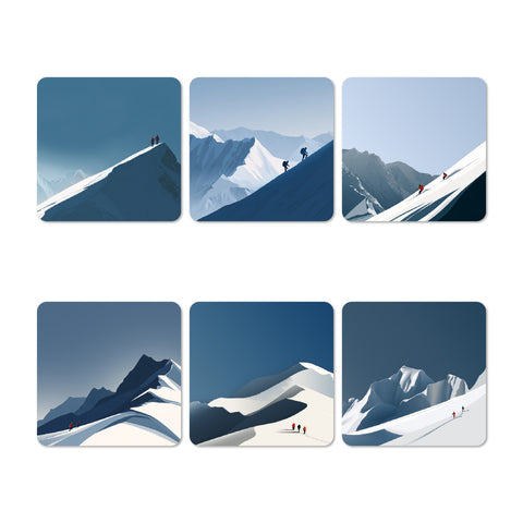 Blue Mountain Coasters Set